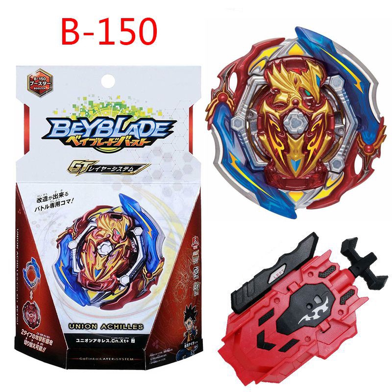 Takara Tomy Beyblade Burst GT B-150 Union Achilles Cn Xt With Ruler ...