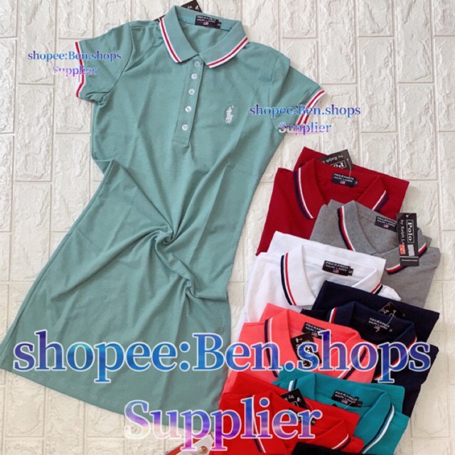 plus size polo style dress