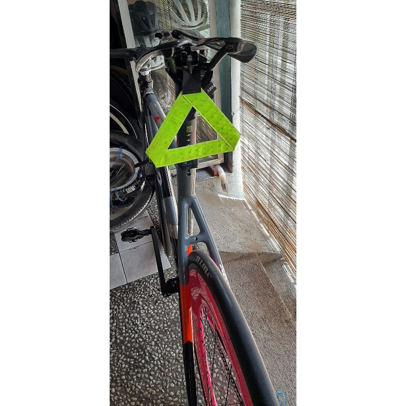 APARATO TRIANGLE bike reflector Shopee Philippines