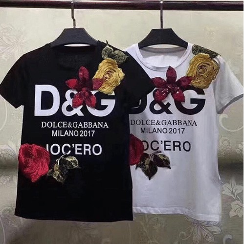Land leje sendt Hot and Sexy D & G T-Shirt for Ladies | Shopee Philippines
