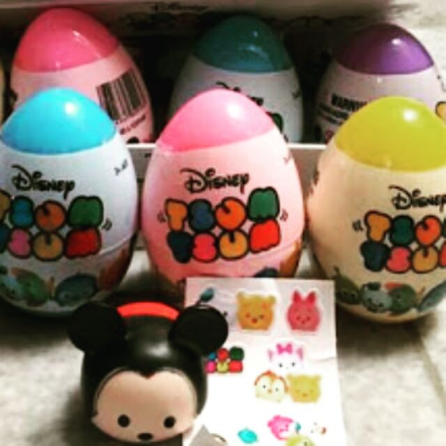 tsum tsum surprise egg