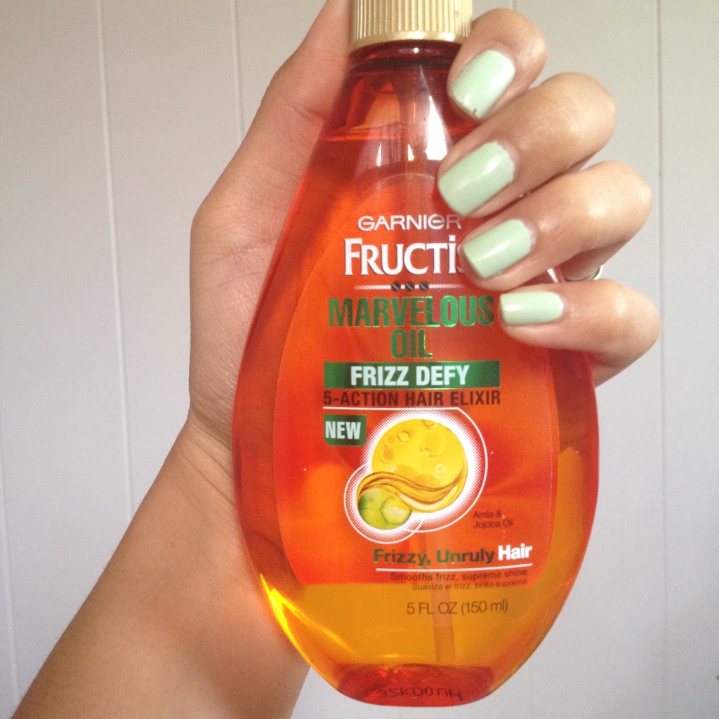 Garnier Fructis Marvelous Oil Frizz Defy 5-Action Hair Elixir w/ Jojoba Oil  5 . (150ml) | Shopee Philippines