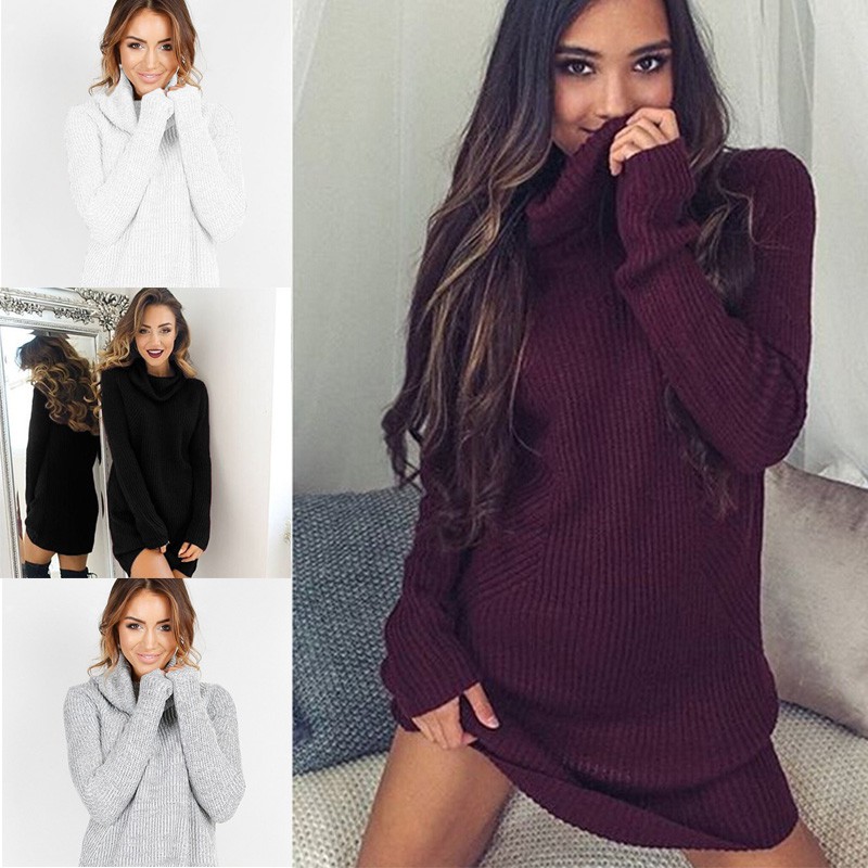 polo jumper dress