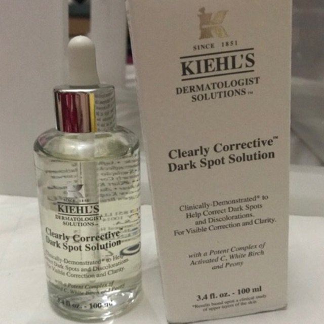 dark spot solution