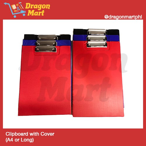 Featured image of Clipboard with Cover A4, Long