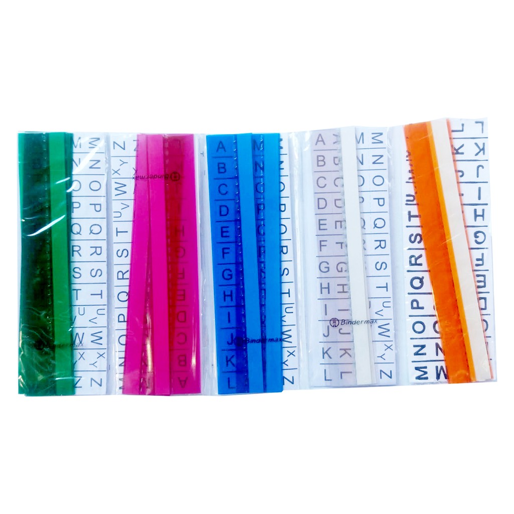 ASSORTED INDEX TABBINGS Shopee Philippines