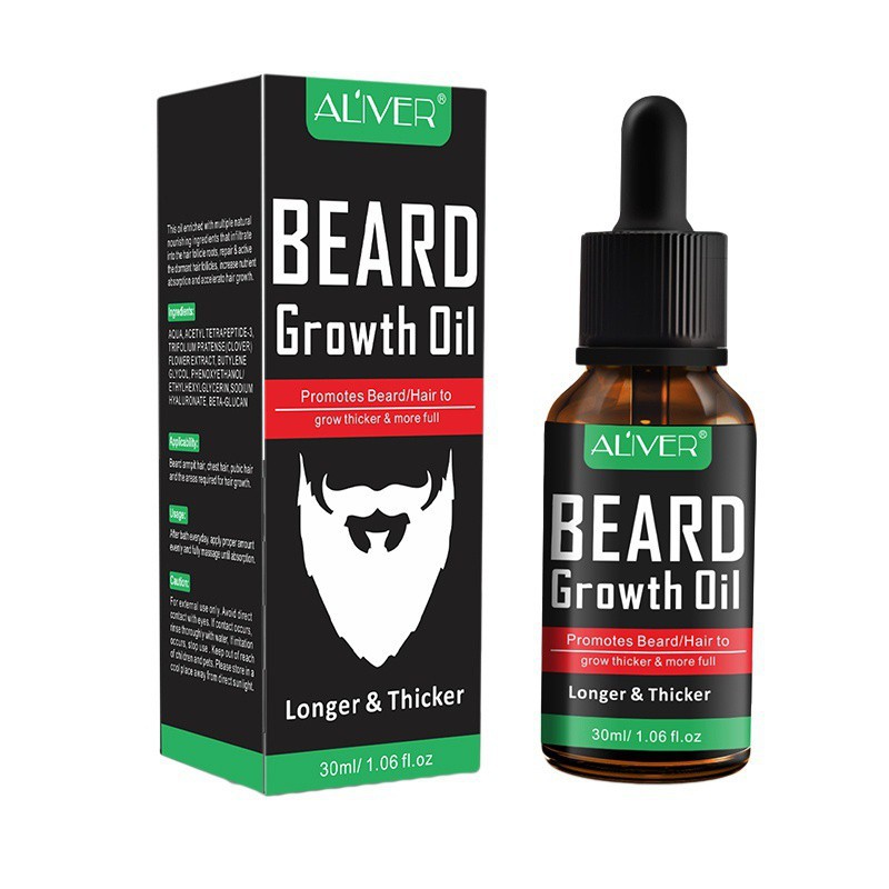 does acne scars prevent beard growth