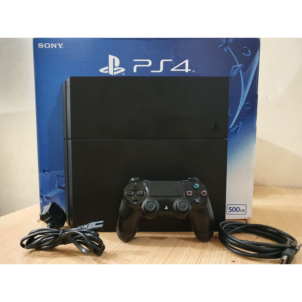 playstation 4 fat 1tb