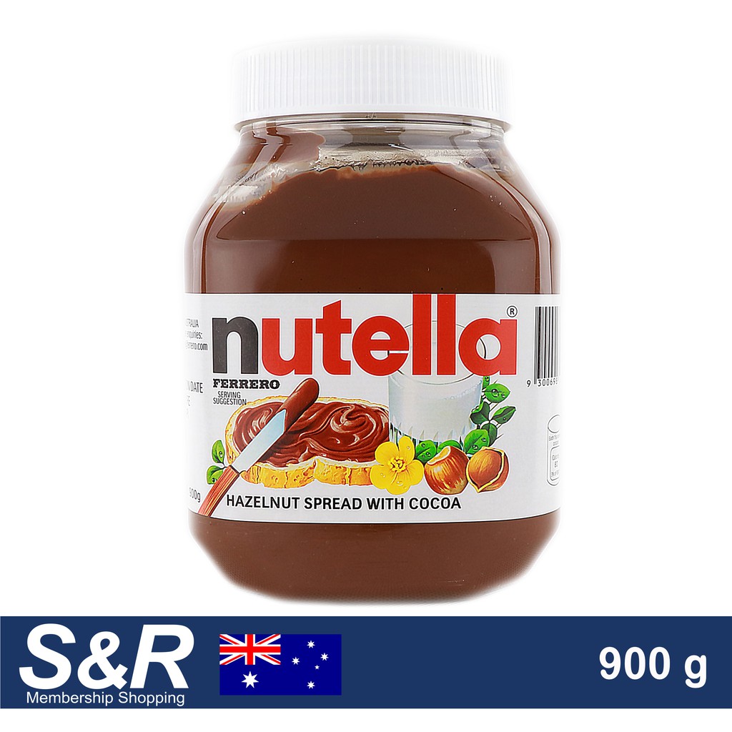 Nutella Cocoa Hazelnut Spread 900g Shopee Philippines