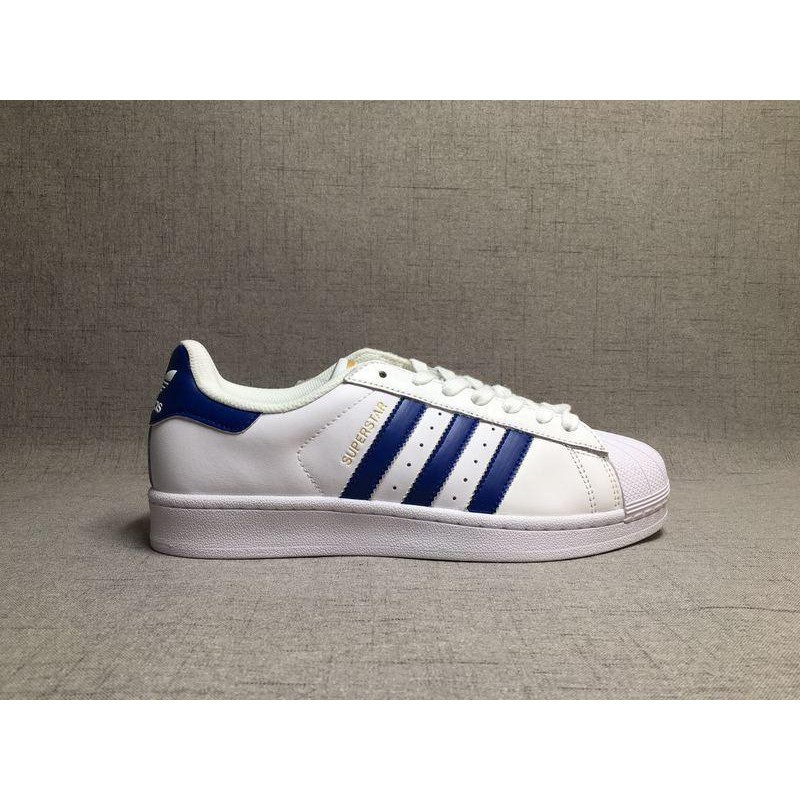 adidas superstar slip on Deepblue homme