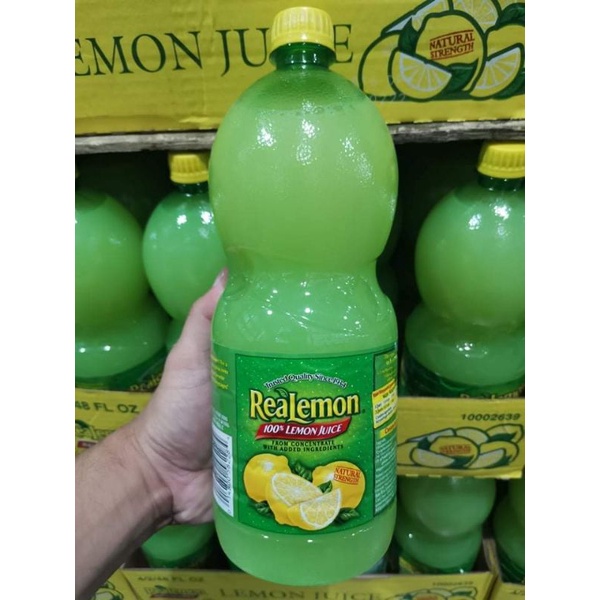 ReaLemon 100 Lemon Juice 48oz Shopee Philippines