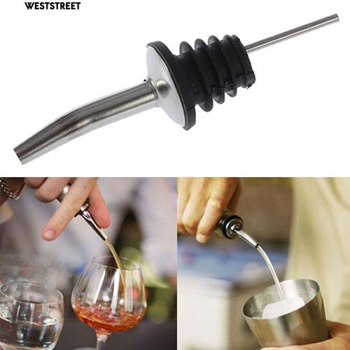 Stainless Steel Wine Bottle Pourer Oil Bottle Stopper Wine Bottle Wine