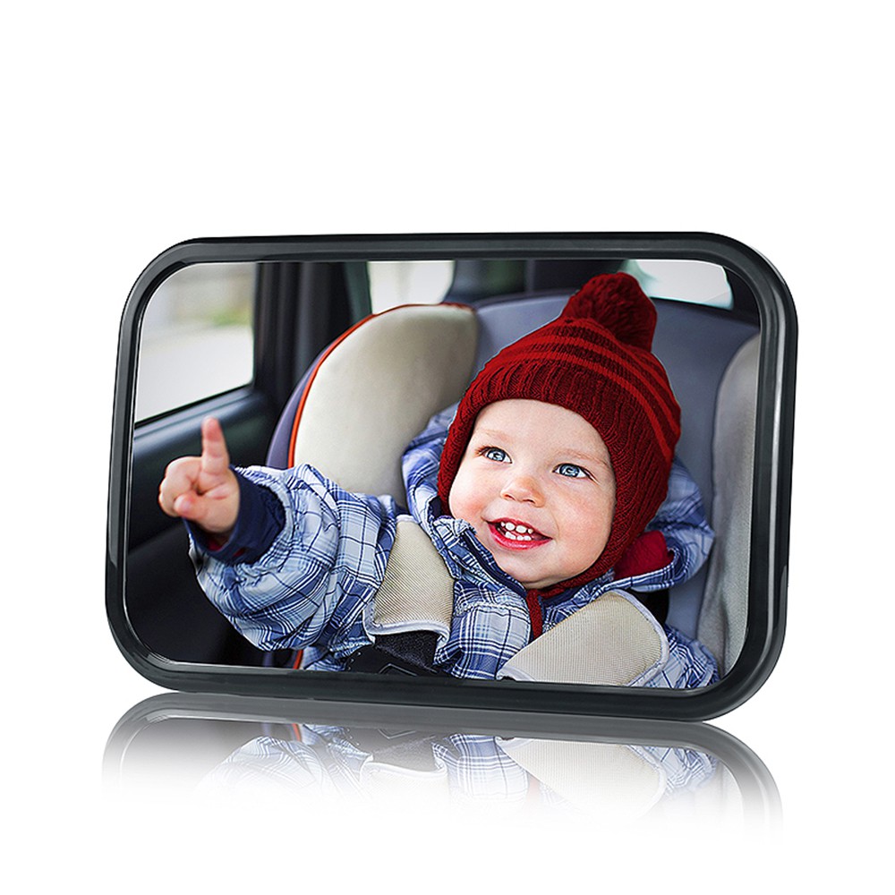 READY STOCK Baby Car Mirror 360° Rotatable Back Seat Mirror for Infants