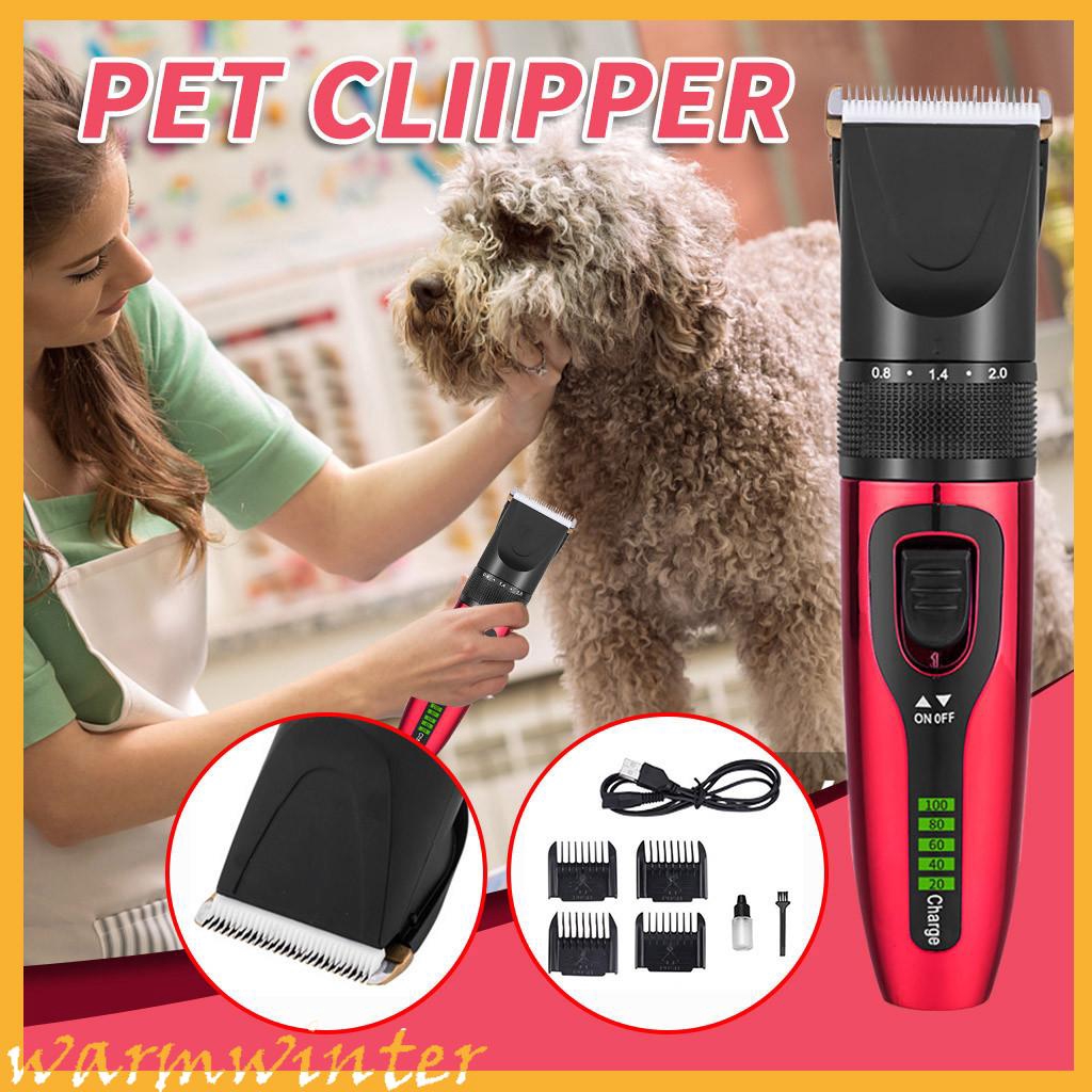 quiet hair clippers for dogs