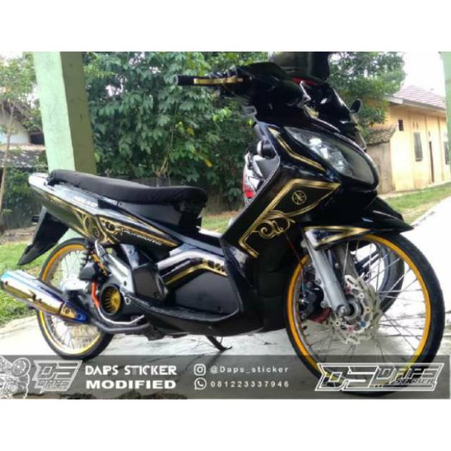 Striping Nouvo Neo Z Edition Shopee Philippines