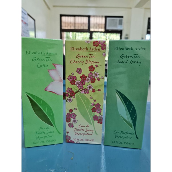 original Elizabeth Arden Green Tea EDT 100ml Shopee Philippines