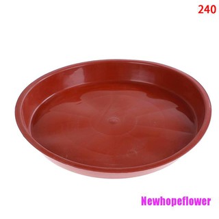 NFPH Garden Pp Resin Round Plant Saucer Pad Flower Pot Base Water Saving Tray #7