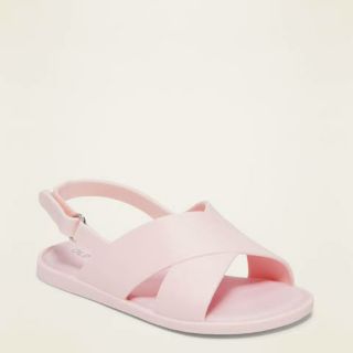 old navy baby jelly sandals