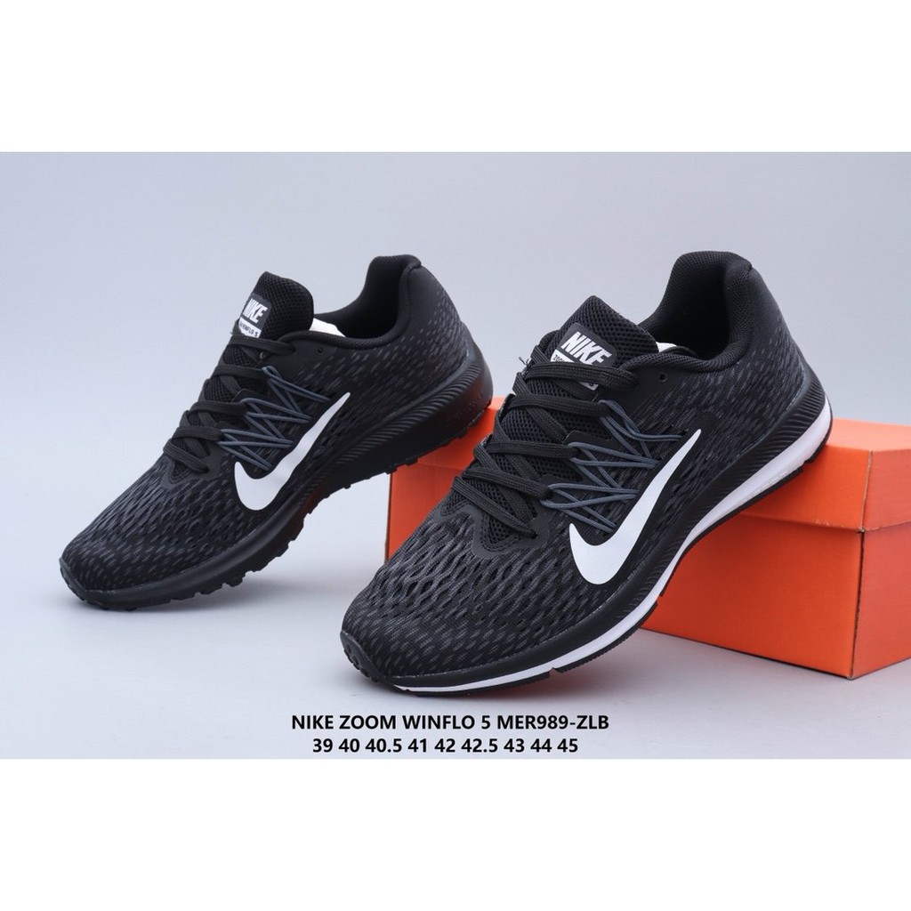 nike zoom winflo 5 black