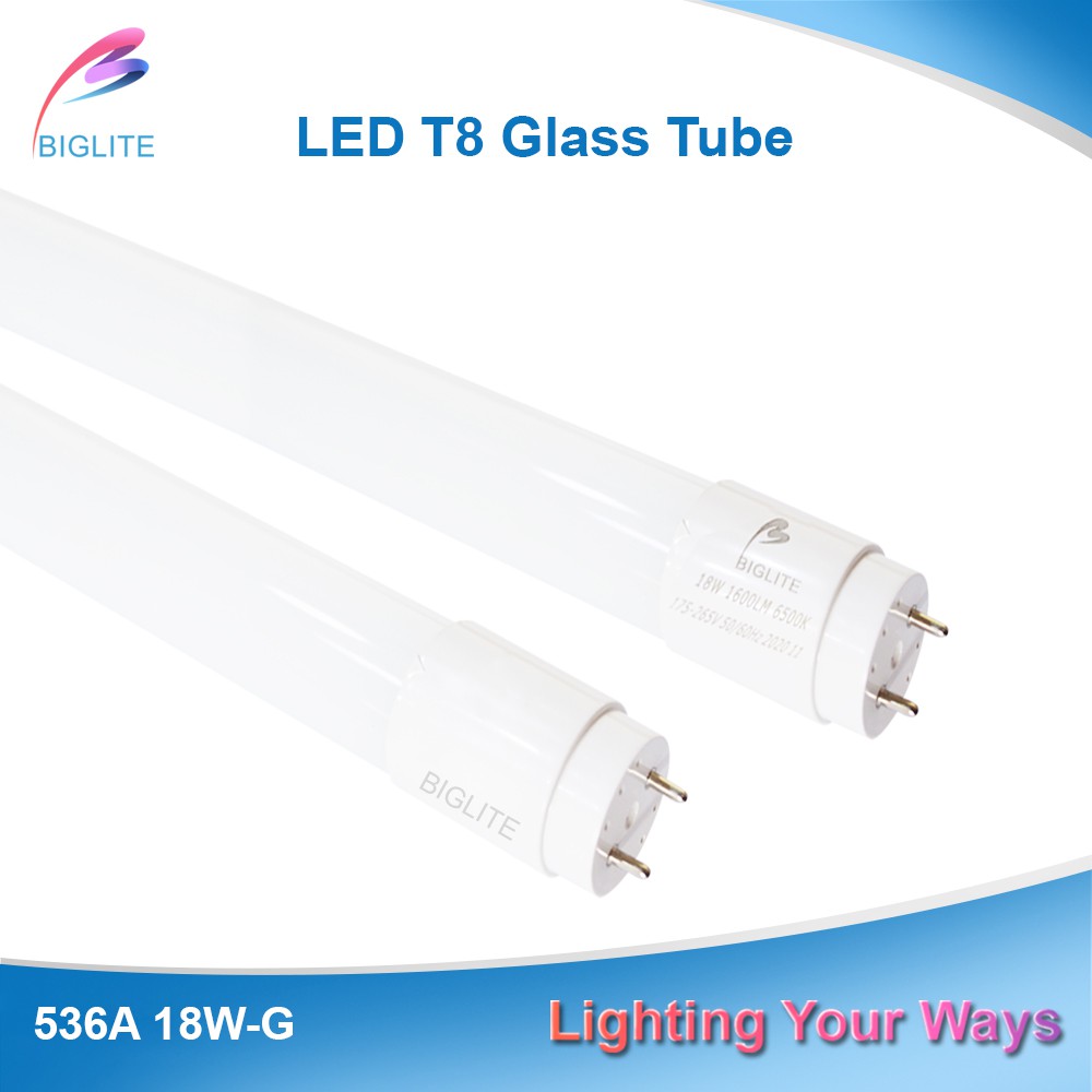 Biglite 536a 18w G Dl Biglite T8 Led Tube Glass Shopee Philippines