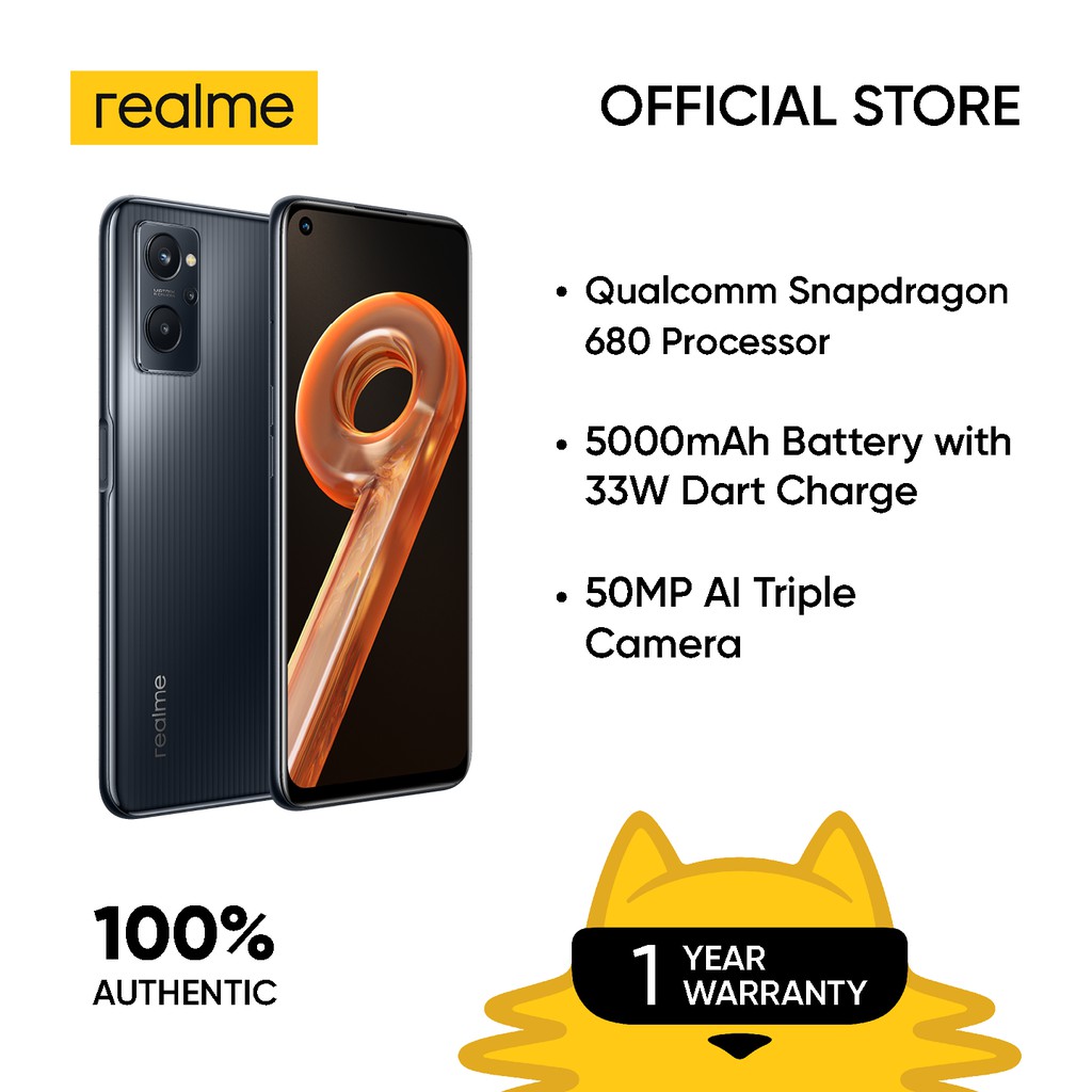 Realme 9i 6 128 GB Shopee Philippines