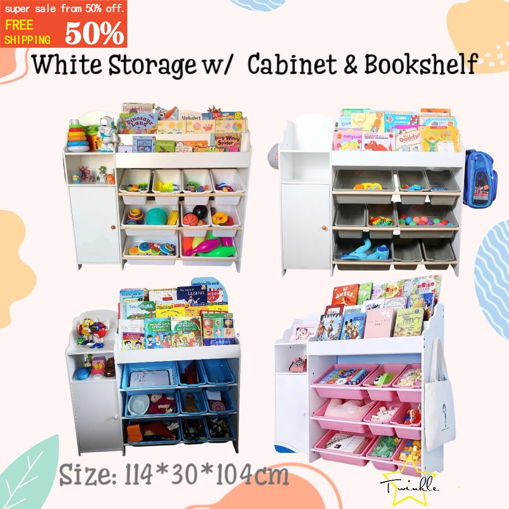 TwinklePH 3 Layers wooden Toy Storage Organizer with 3 Layers