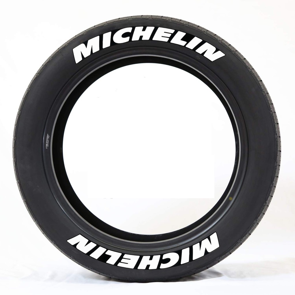 MICHELIN Universal personality car sticker tire sticker Wheel Sticker