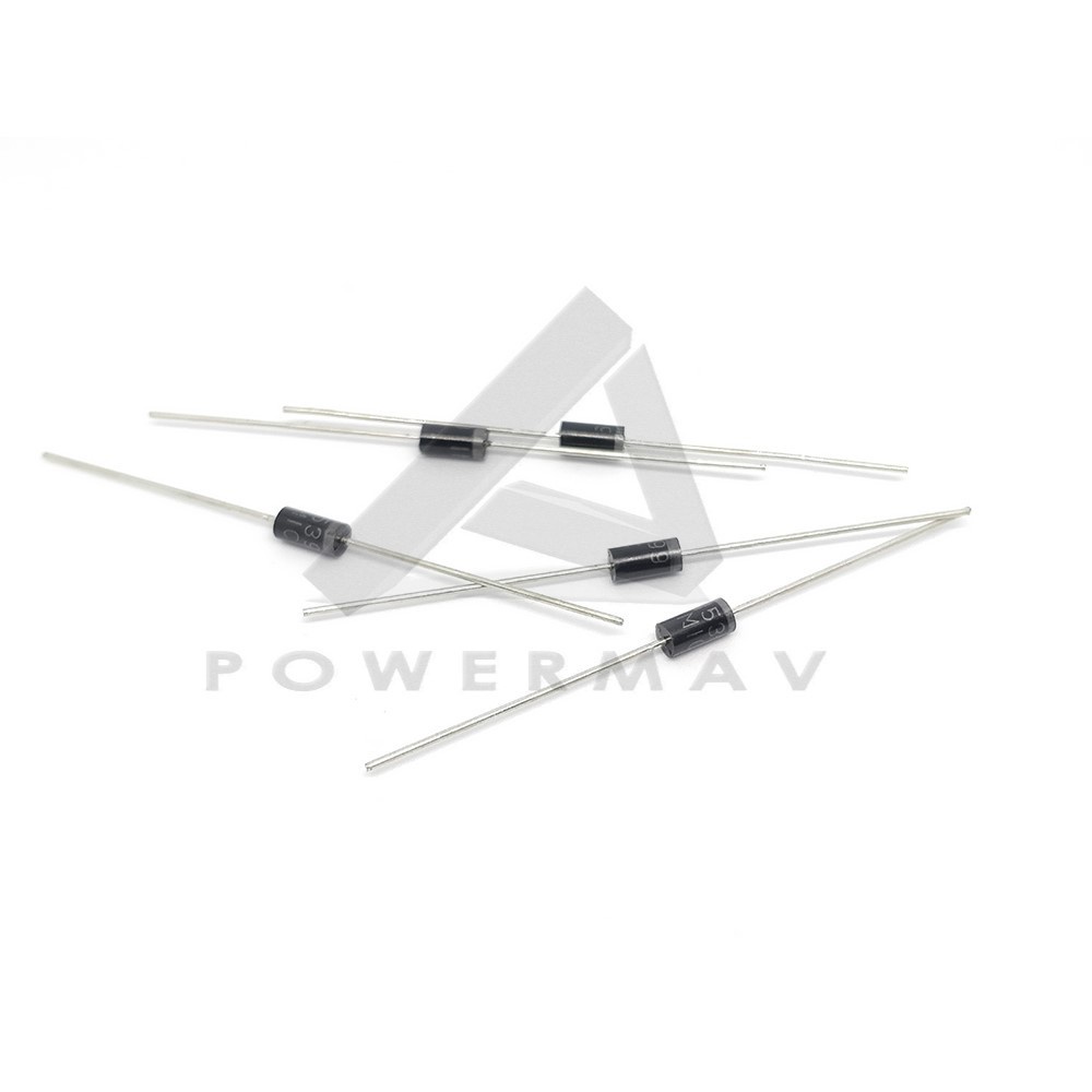 5pcs original 1n5399 diode rectifier diode 1N5399 IN5399 DIP 1.5A/1000V ...