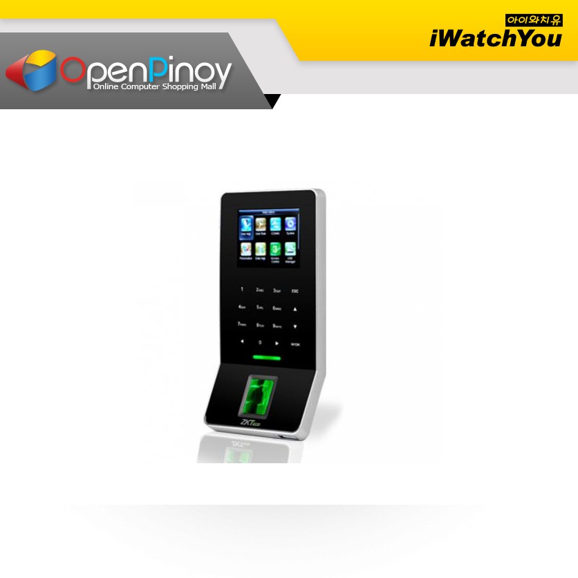 ZKTeco F22 Fingerprint Time Attendance & Access Control Device Shopee