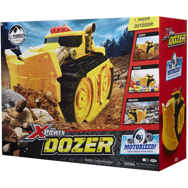 extreme bulldozer toy