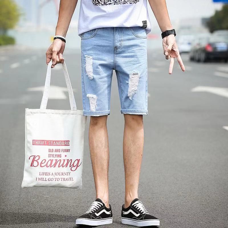 denim short shorts mens