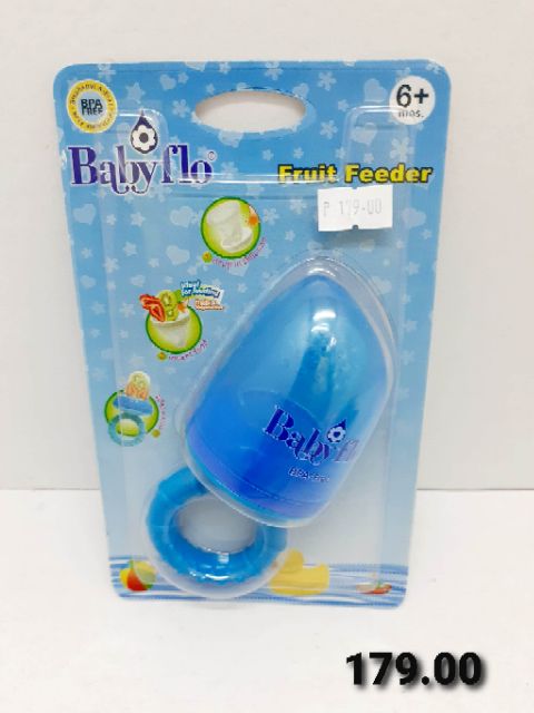 babyflo fruit feeder