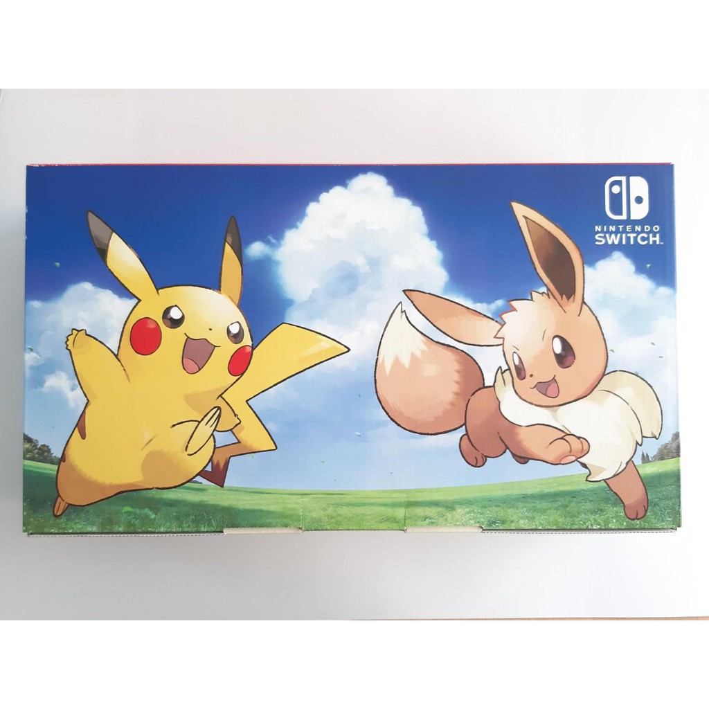 Nintendo Switch Pokemon Let S Go Pikachu Bundle Shopee Philippines