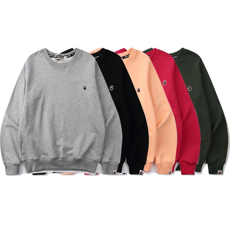 bape sweater pink