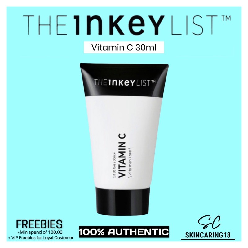[UK] The Inkey List Vitamin C Serum 30ml Shopee Philippines
