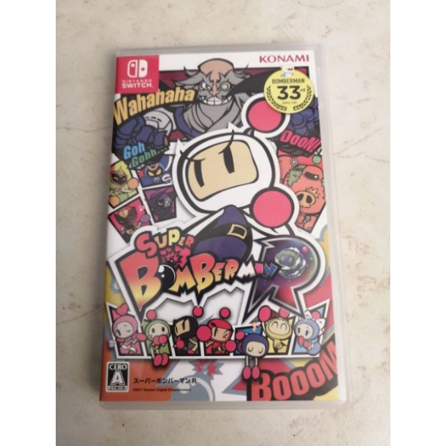 super bomberman r switch price