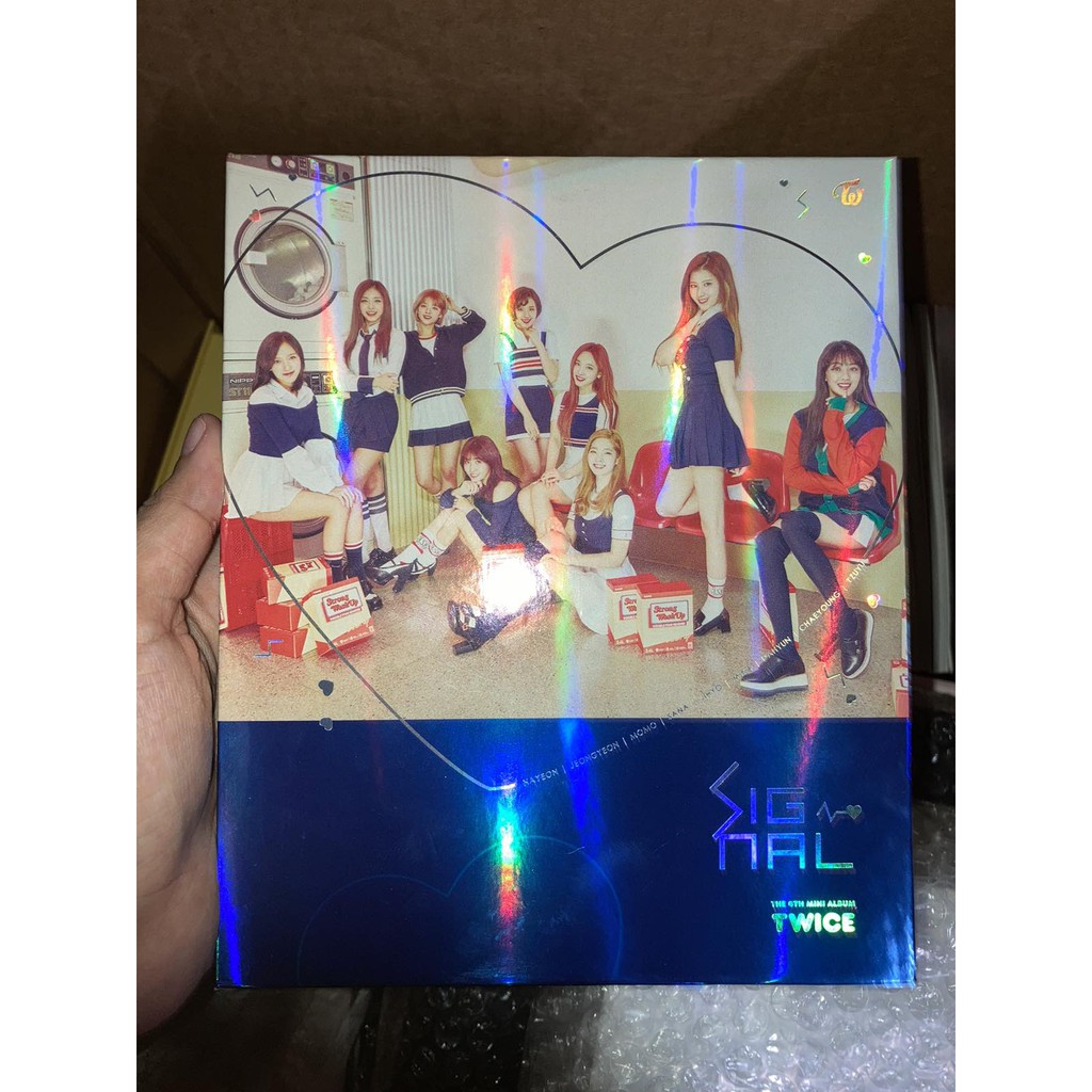 Twice Signal Album All Versions Shopee Philippines