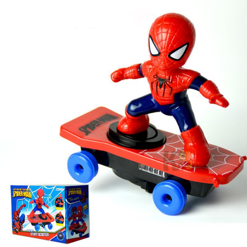 marvel super hero scooter toys