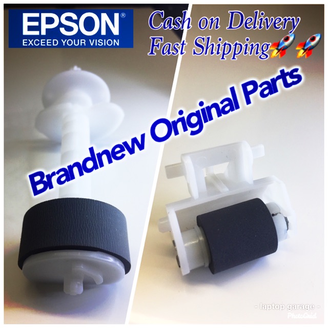 🇵🇭 Pickup Roller Feed Roller for Epson L110 L111 L120 L210 L220 L211