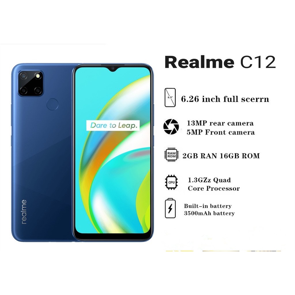 realme c 12 camera