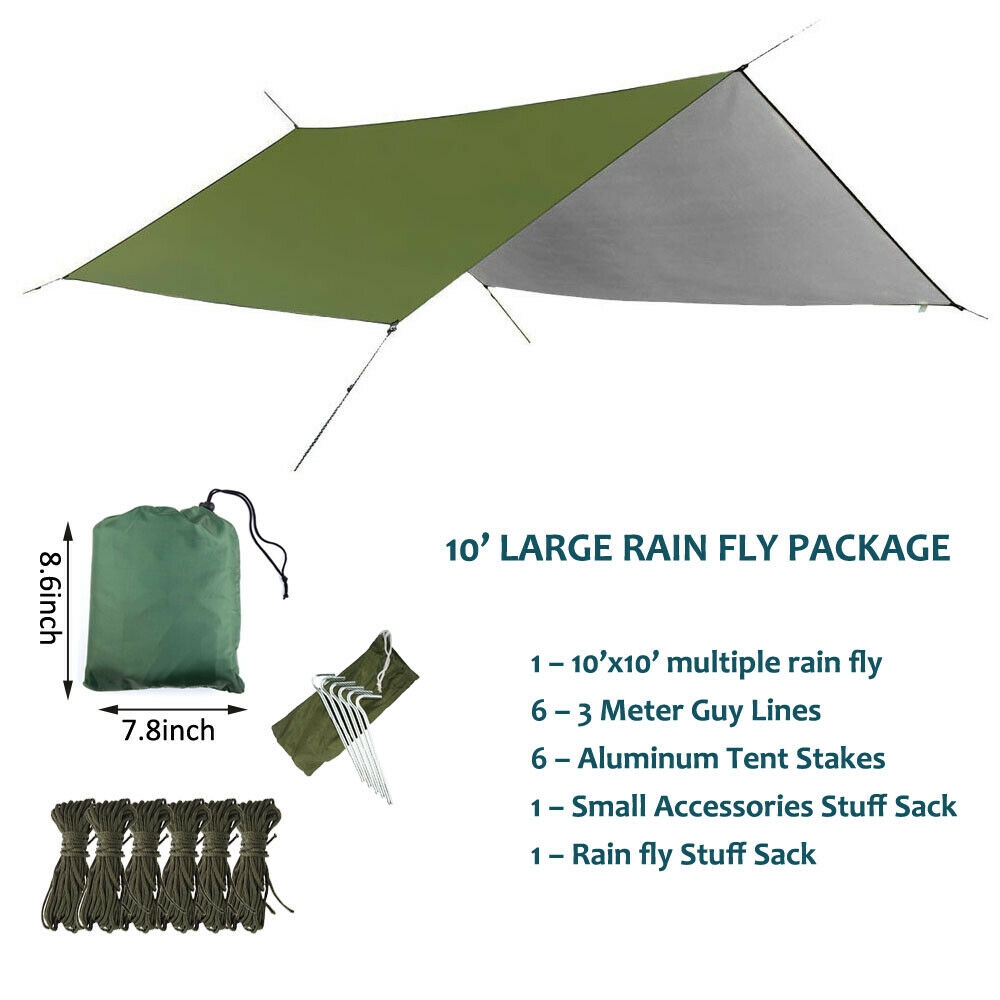 camping cover tent