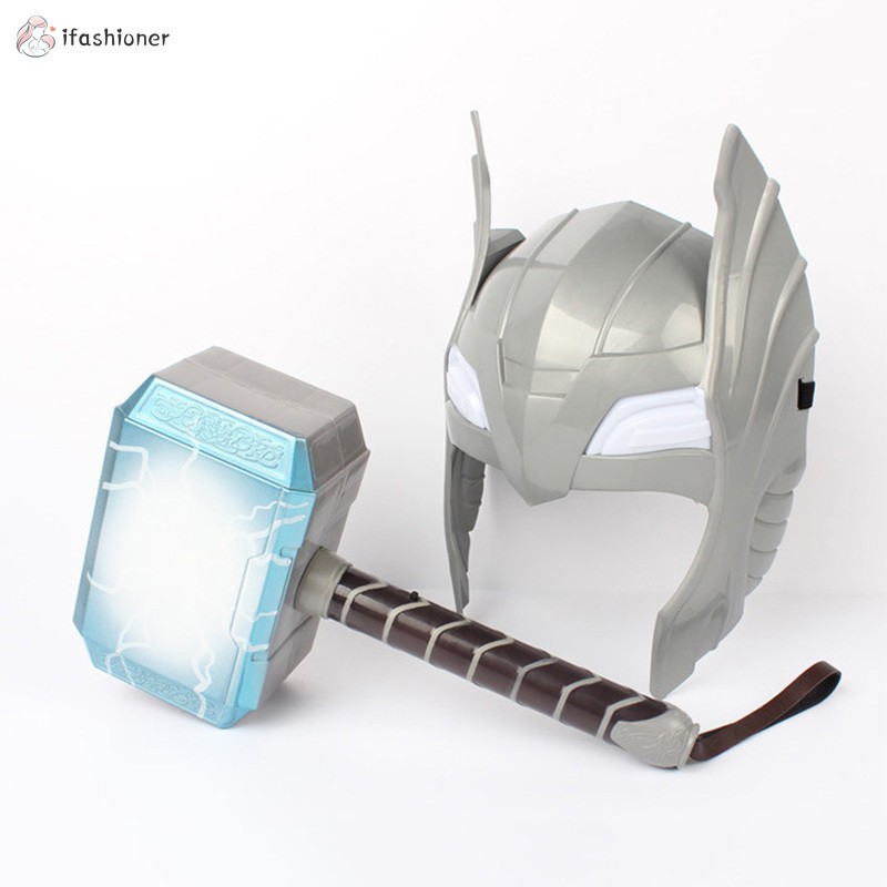 thor action figure with hammer