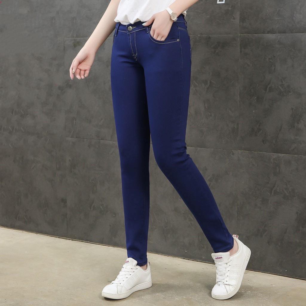 royal blue skinny pants