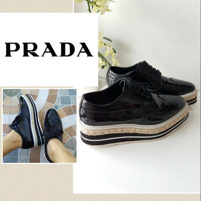 prada espadrille sneaker