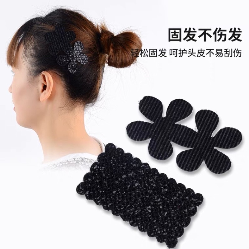 Hair straightening stickers, hair fixing stickers.