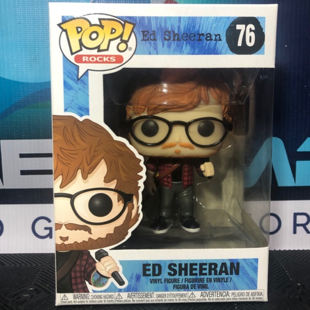 funko pop ed sheeran