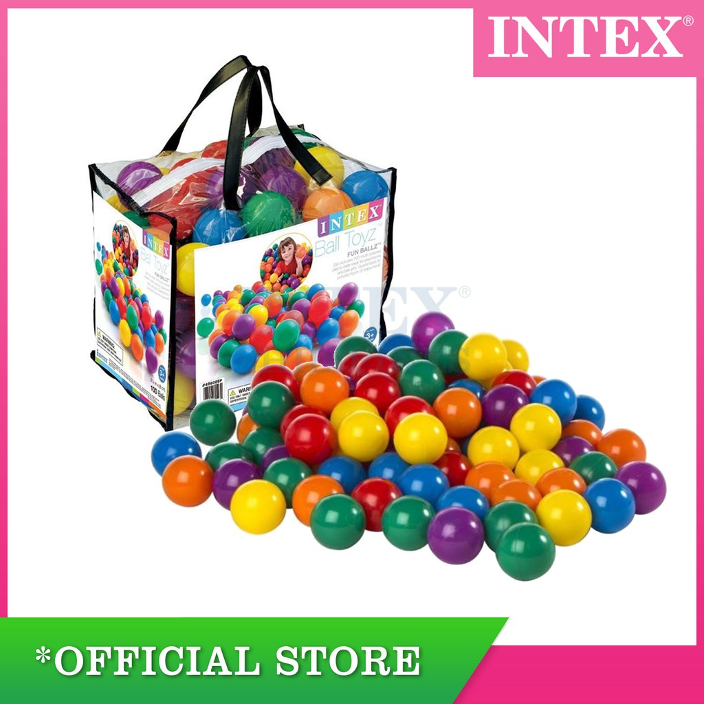 intex ball pit balls
