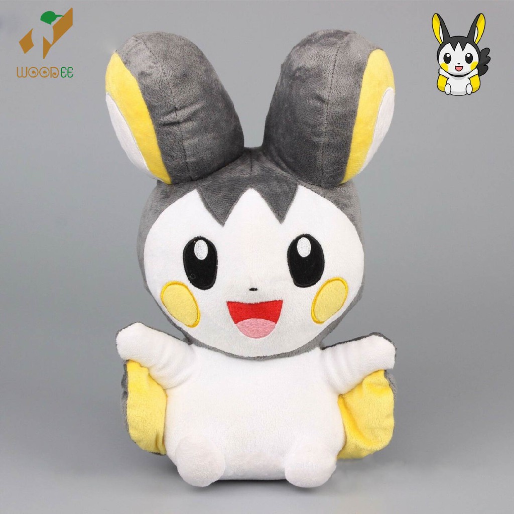 Teddy Bear Pokemon Flying Emonga 30cm Shopee Philippines