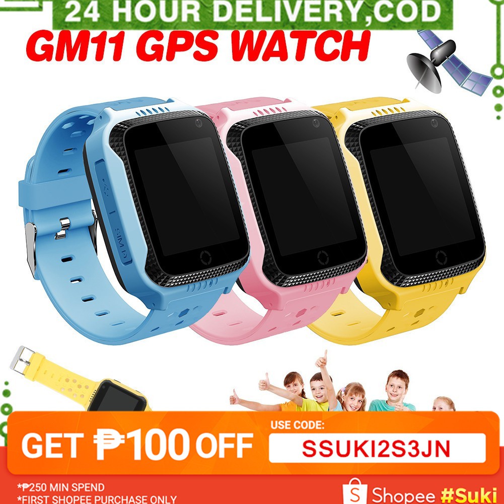 kids waterproof gps watch