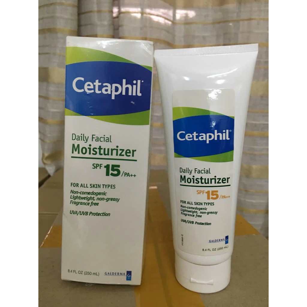 cetaphil daily moisturizer spf 15